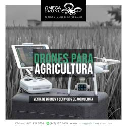 Drones para agricultura - Omega Drone